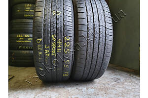 Шины бу 225/55 R18 Dunlop