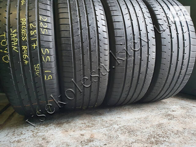 Шины бу 225/55 R19 Toyo