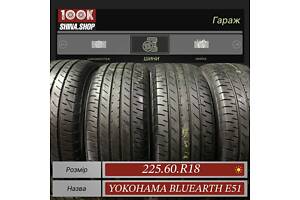 Шины БУ 225 60 R 18 Yokohama Bluearth E51 Резина лето