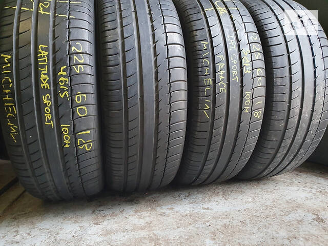 Шины бу 225/60 R18 Michelin