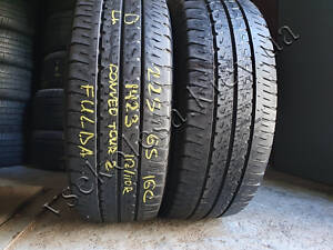 Шины бу 225/65 R16c Fulda