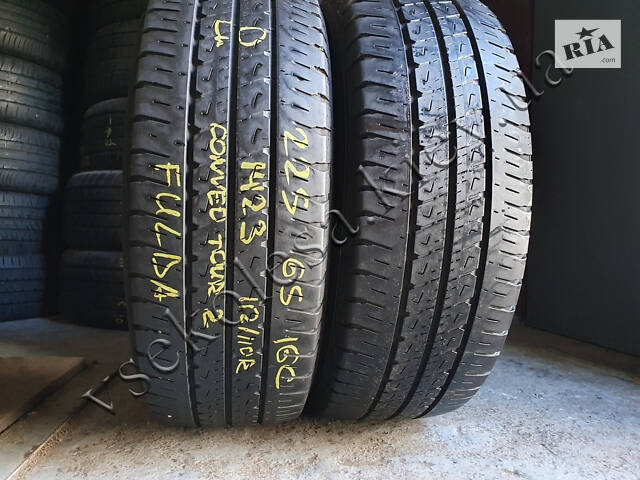 Шины бу 225/65 R16c Fulda