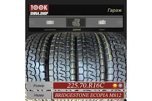 Шины БУ 225 70 R 16 C Bridgestone Ecopia грузовая резина Япония