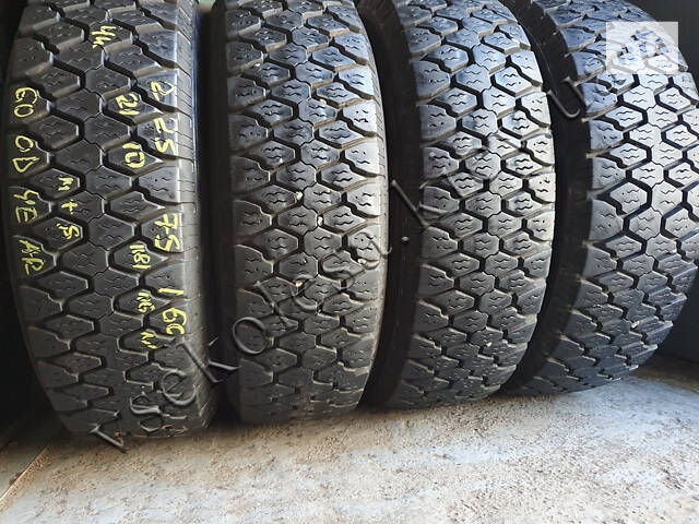 Шины бу 225/75 R16c Goodyear