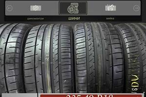 Шины БУ 235 40 R 18 Dunlop Sp sportmaxx 050 + Резина лето