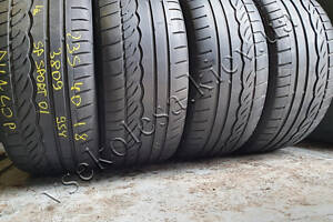 Шины бу 235/40 R18 Dunlop