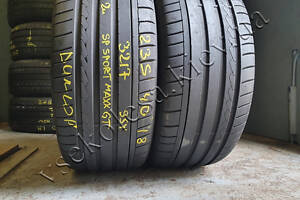 Шины бу 235/40 R18 Dunlop