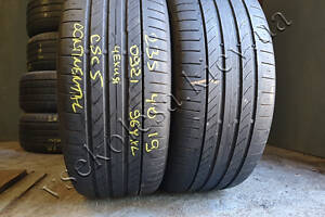 Шины бу 235/40 R19 Continental