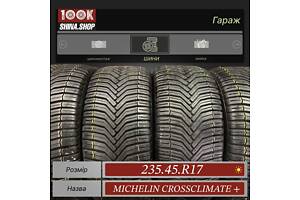 Шины БУ 235 45 R 17 Michelin Crossclimate plus Резина всесезонная