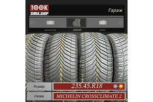 Шины БУ 235 45 R 18 Michelin CrossClimate 2 Резина всесезонная