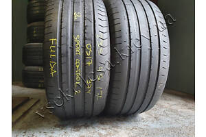 Шины бу 235/45 R17 Fulda