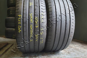 Шины бу 235/45 R17 Fulda