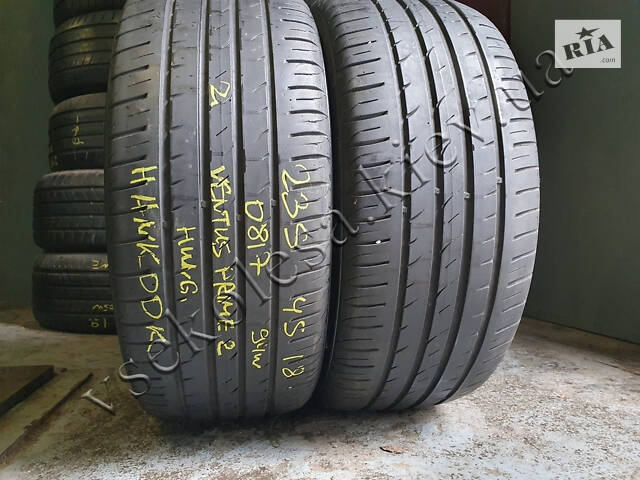 Шины бу 235/45 R18 Hankook