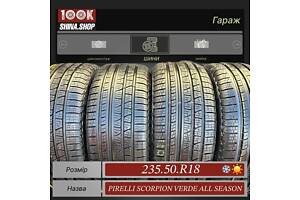 Шины БУ 235 50 R 18 Pirelli Scorpion Verde All season Резина Всесезон