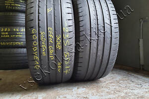 Шины бу 235/50 R17 Goodyear