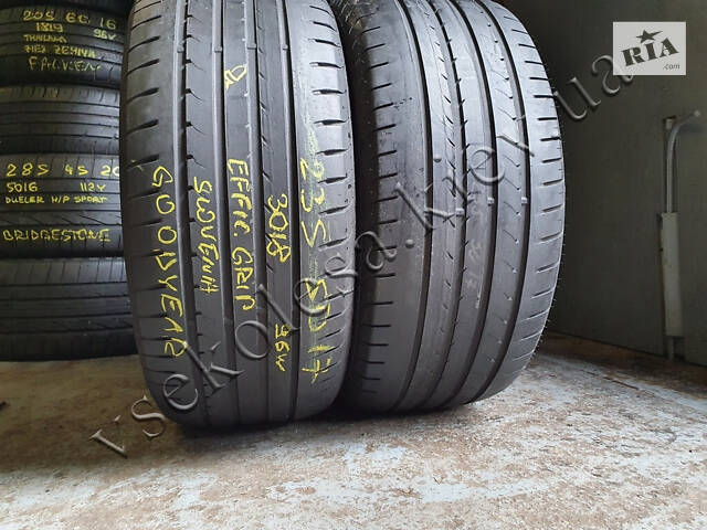 Шины бу 235/50 R17 Goodyear