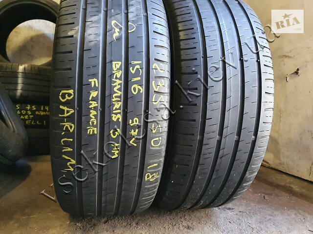 Шины бу 235/50 R18 Barum