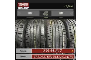 Шины БУ 235 55 R 17 Vredestein UltracSatin Резина лето