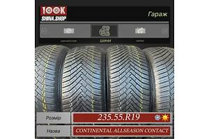 Шины БУ 235 55 R 19 Continental All Season Contact Резина всесезонная