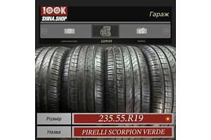 Шины БУ 235 55 R 19 Pirelli Scorpion Verde Резина лето