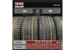 Шины БУ 235 55 R 19 Pirelli Scorpion zero all season Резина