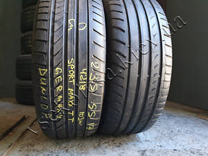 Літні вживані шини 235/55 R17 Dunlop