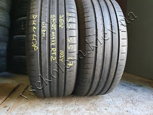 Літні вживані шини 235/55 R17 Dunlop