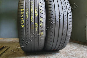 Шины бу 235/55 R17 Dunlop