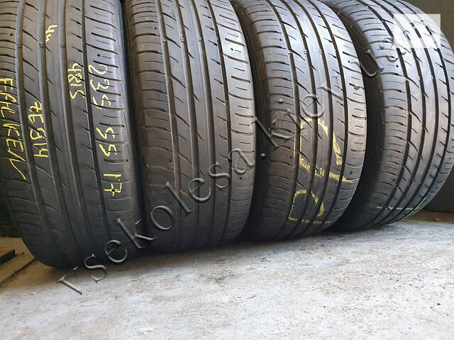 Шины бу 235/55 R17 Falken