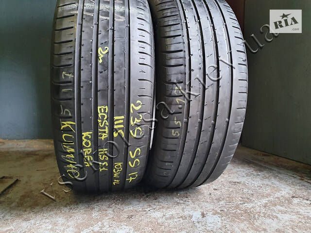 Шины бу 235/55 R17 Kumho