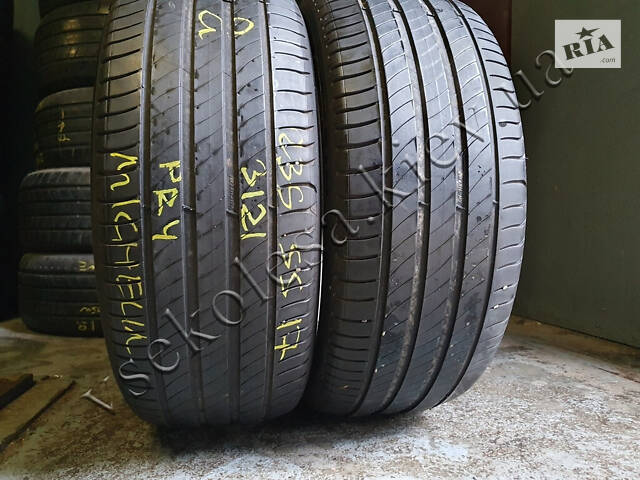 Шины бу 235/55 R17 Michelin