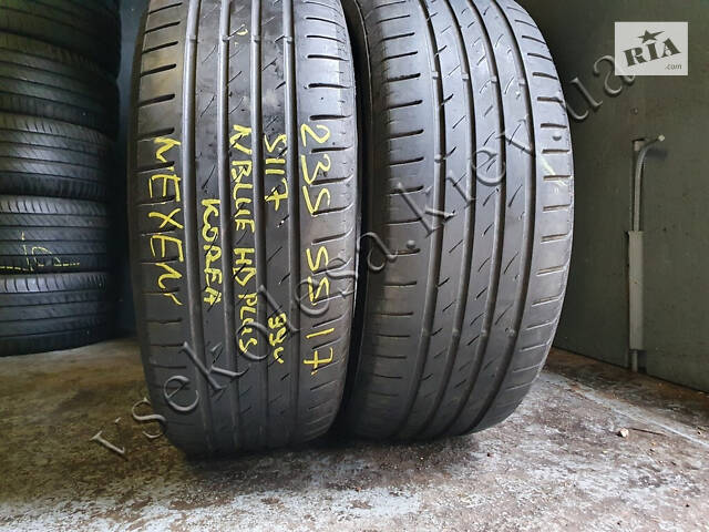 Шины бу 235/55 R17 Nexen