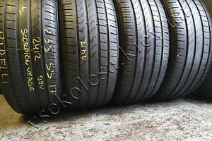 Шины бу 235/55 R17 Pirelli