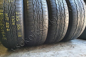 Шины бу 235/55 R18 Bridgestone