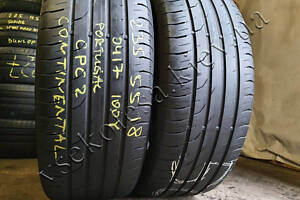 Шины бу 235/55 R18 Continental