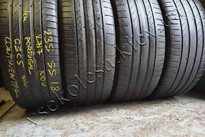 Шины бу 235/55 R18 Continental