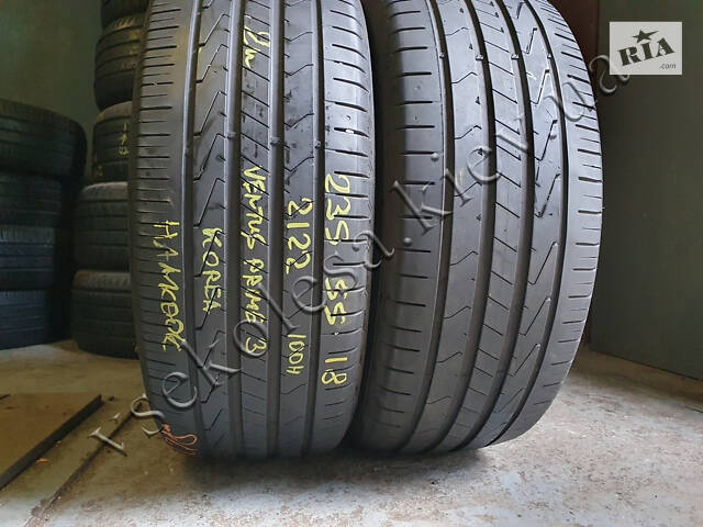 Літні вживані шини 235/55 R18 Hankook