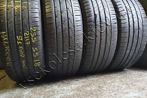 Шины бу 235/55 R18 Hankook