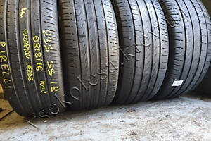 Шины бу 235/55 R18 Pirelli