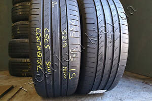 Шины бу 235/55 R19 Continental