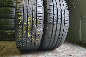 Шины бу 235/55 R19 Hankook