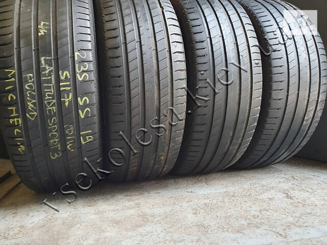 Шины бу 235/55 R19 Michelin