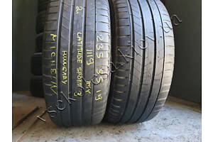 Шины бу 235/55 R19 Michelin