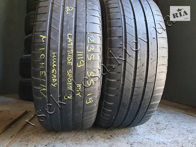 Шины бу 235/55 R19 Michelin