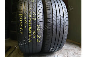 Шины бу 235/55 R20 Dunlop