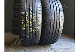 Літні вживані шини 235/60 R18 Dunlop