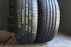 Літні вживані шини 235/60 R18 Dunlop