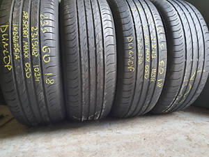 Шины бу 235/60 R18 Dunlop