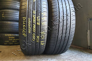 Шины бу 235/60 R18 Dunlop