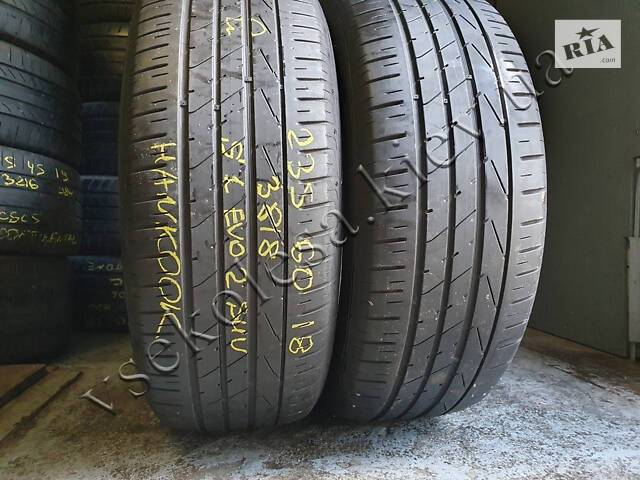 Шины бу 235/60 R18 Hankook